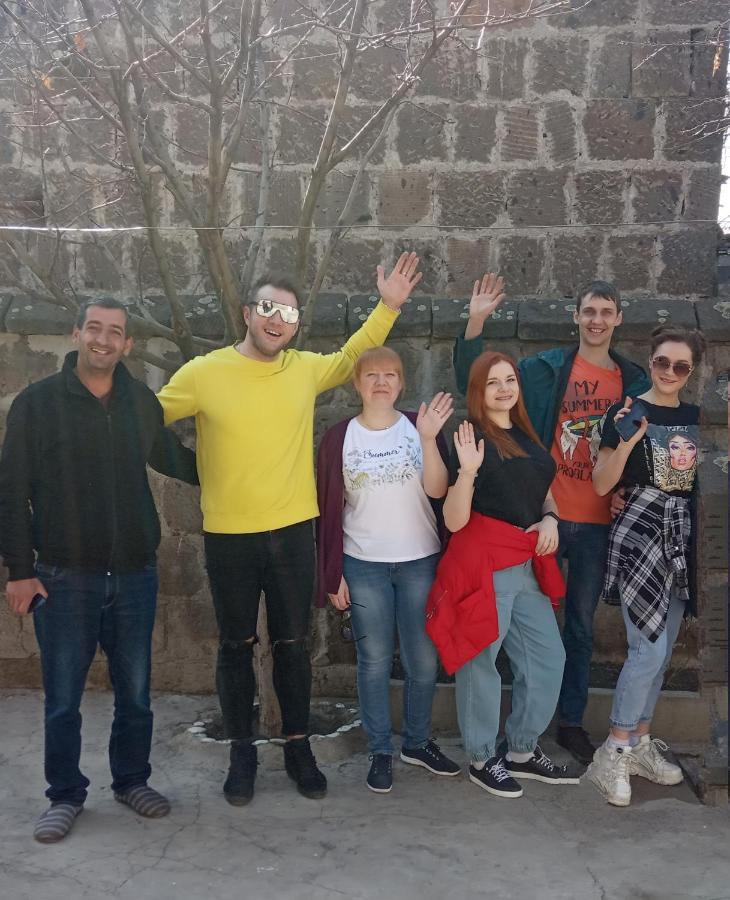 Guest House David'S B&B Gyumri Exterior foto