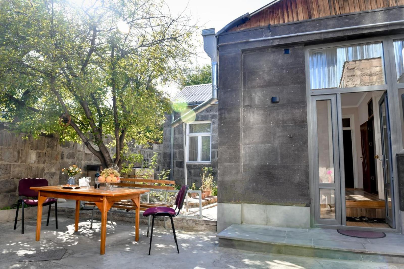 Guest House David'S B&B Gyumri Exterior foto