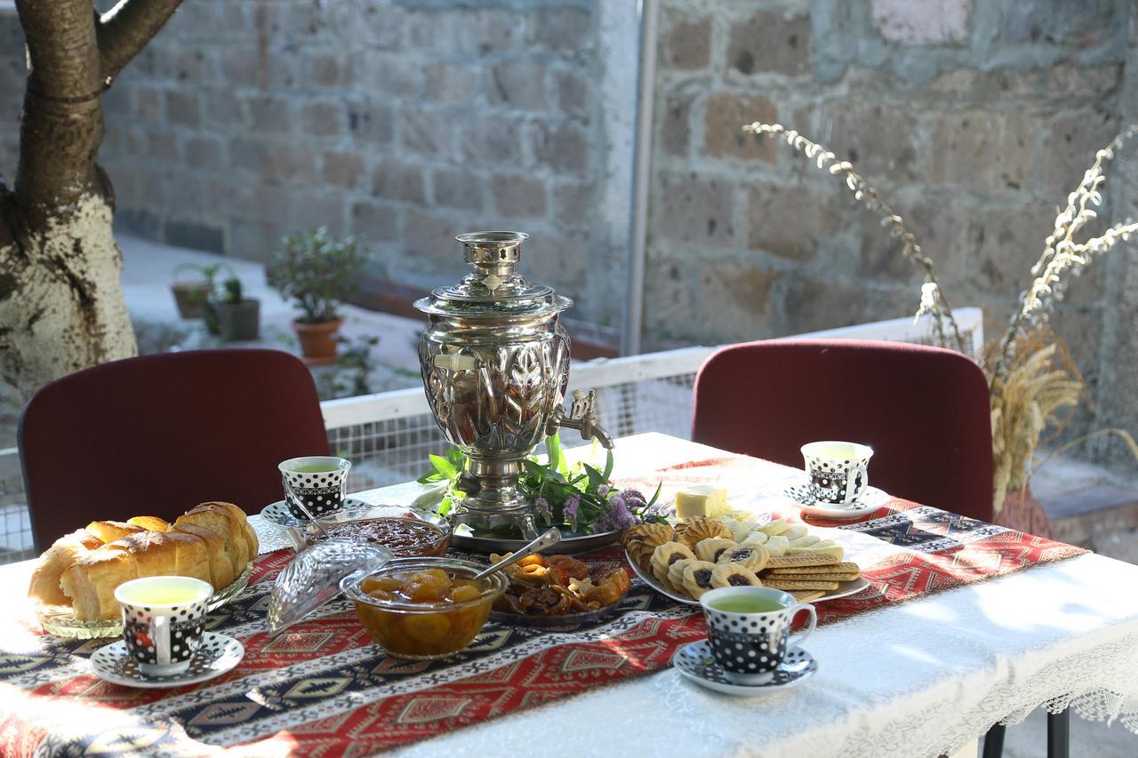 Guest House David'S B&B Gyumri Exterior foto